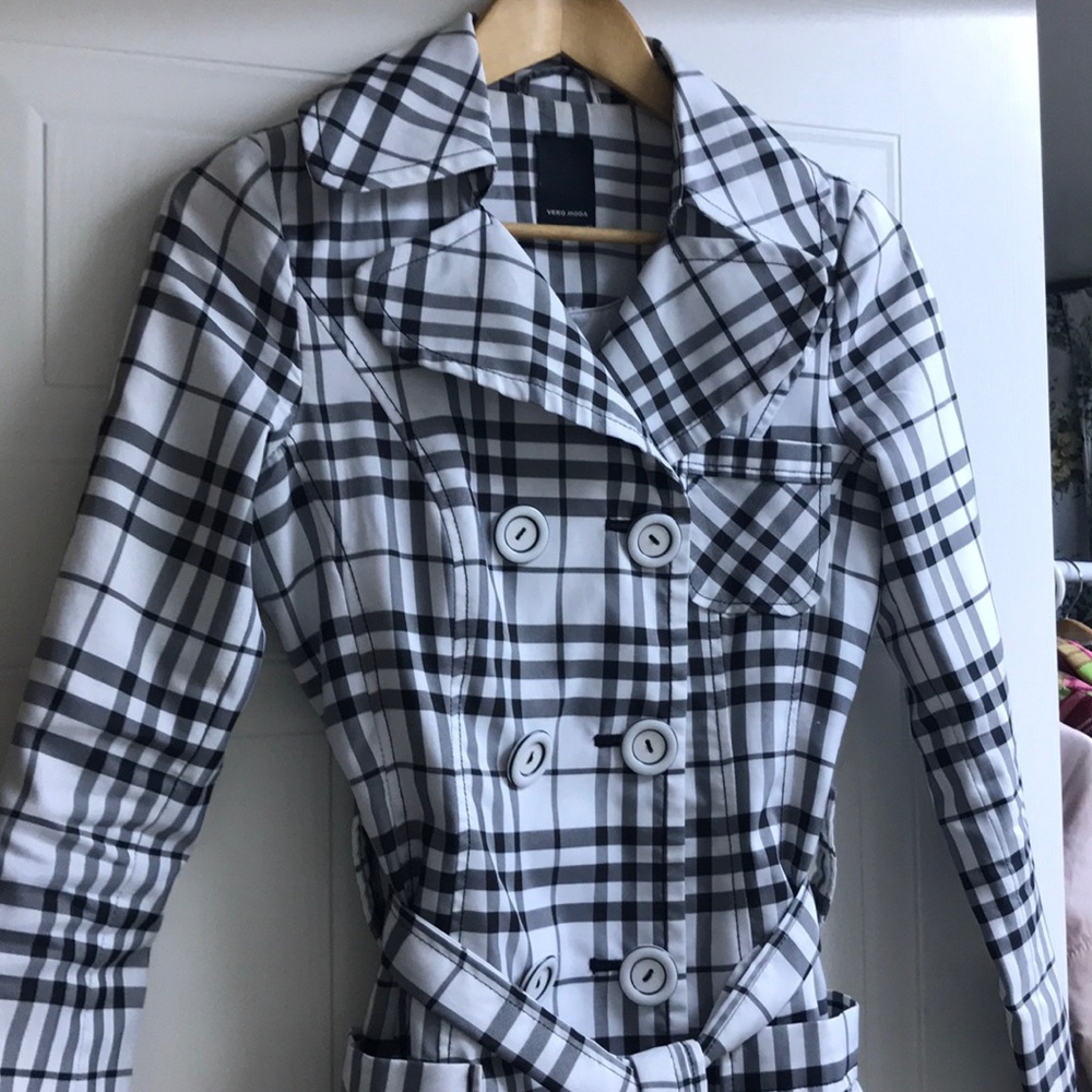 Vero Moda Classic Rain Coat - Picture 5 of 5